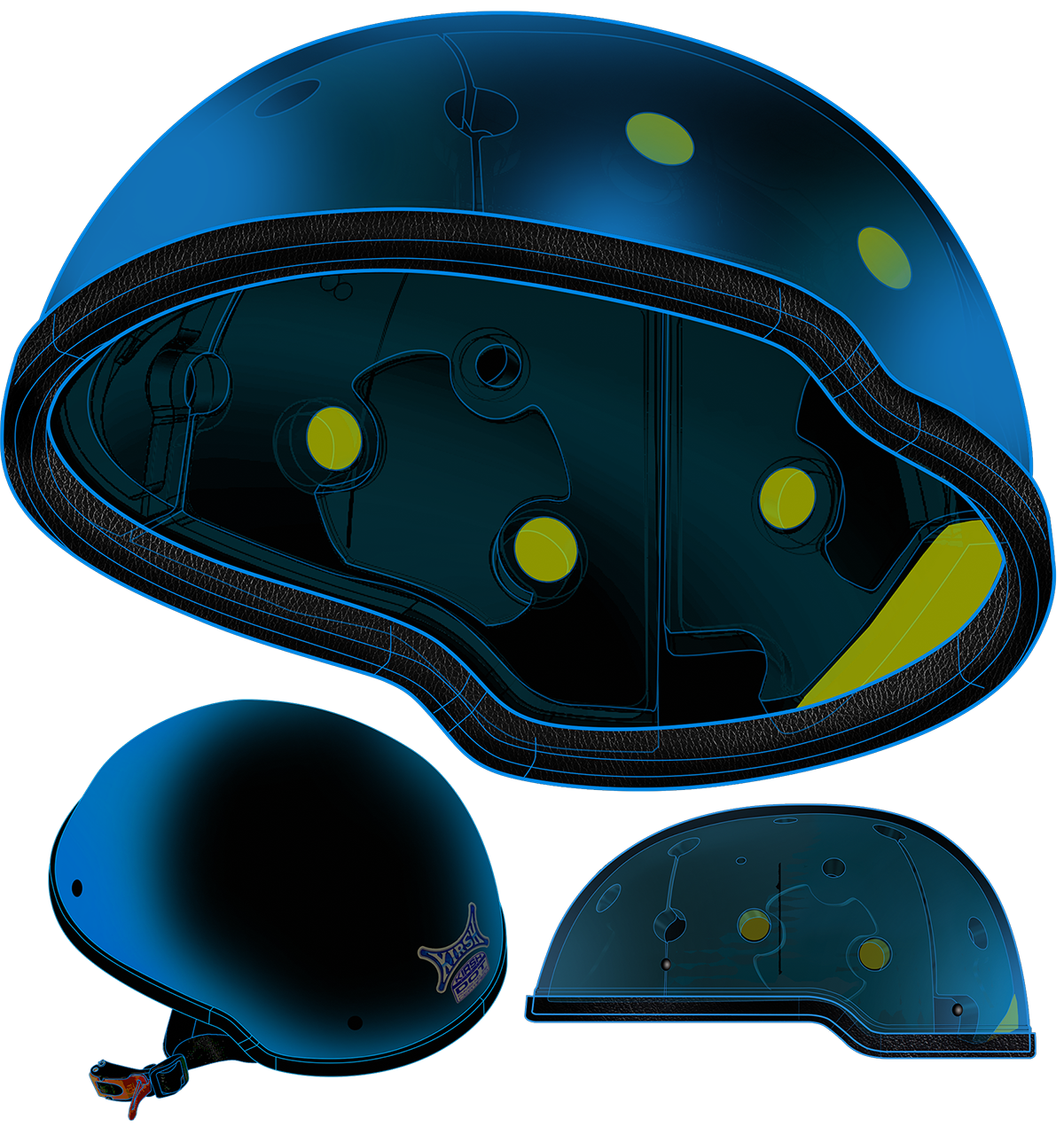 KIRSH Motorcycle HELMET TECHNOLOGY