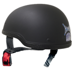 KIRSH Motorcycle Helmets CHM1 MATTE BLACK