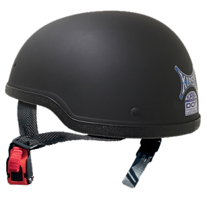 KIRSH Motorcycle Helmets CHM1 MATTE BLACK