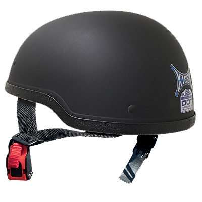 KIRSH Motorcycle Helmets CHM1 MATTE BLACK
