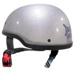 KIRSH Motorcycle Helmets CHM1 SILVER