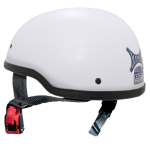 KIRSH Motorcycle Helmets CHM1 WHITE