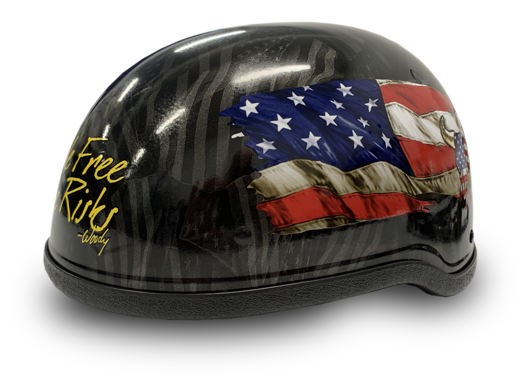 DOT Approved Half Helmets CHM1 KIRSH Helmets