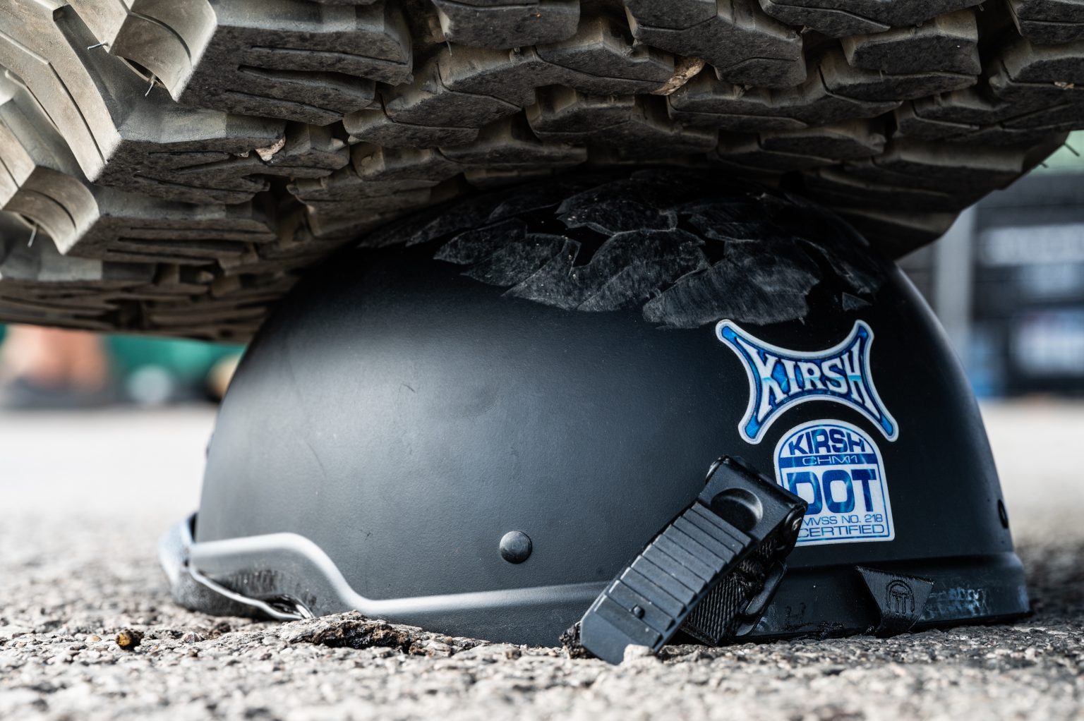 AmericanMade Half Shell Motorcycle Helmets KIRSH Helmets